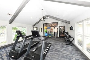 Sala de fitness