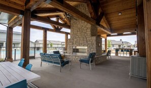 Terassi/patio