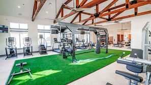 Fitnesscenter