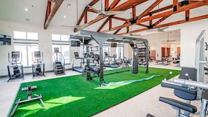 Fitnesscenter