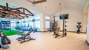 Sala de fitness