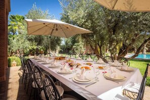 Restaurang utomhus