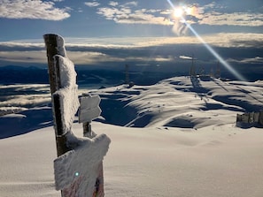 Snow and ski sports
