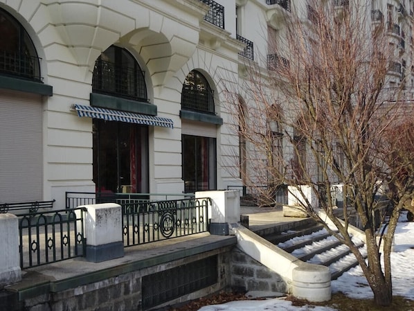 Exterior detail