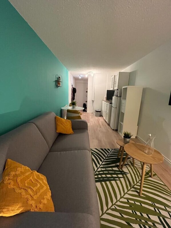 Área de sala de estar