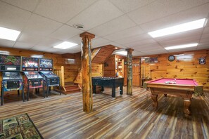 Salle de jeux