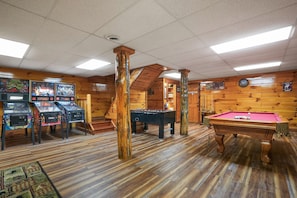 Salle de jeux