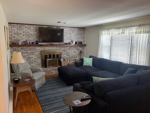 Comfortable Living Room
