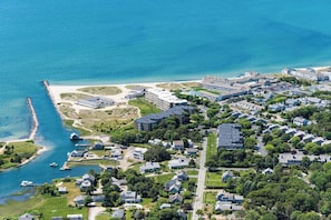 Vue aérienne