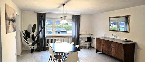 Essbereich im Zimmer