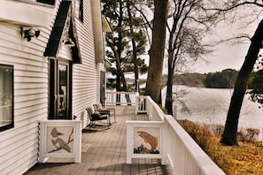 Wrap Around Deck with Amazing Views