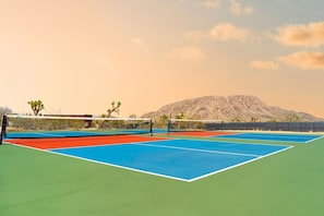 Terrain de sport