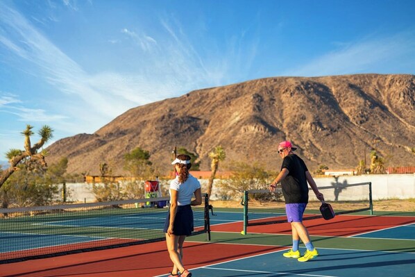 Sports court
