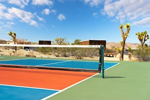 Terrain de sport