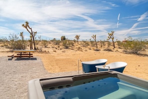 Bubbelpool utomhus