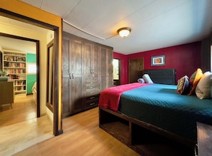 Master bedroom.