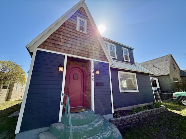 Introducing The Storybook Nook - Charming Curb Appeal!