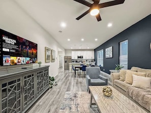 Living Room / Full Kitchen
