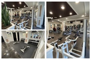 Salle de remise en forme