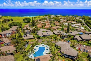 Amazing location above famous Anini Beach! Trail on the right!