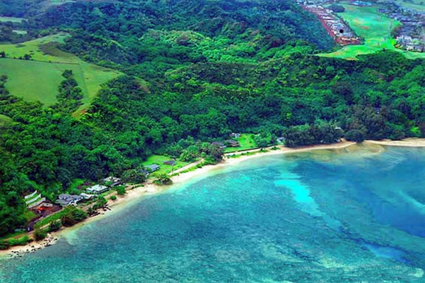 Amazing location above famous Anini Beach!