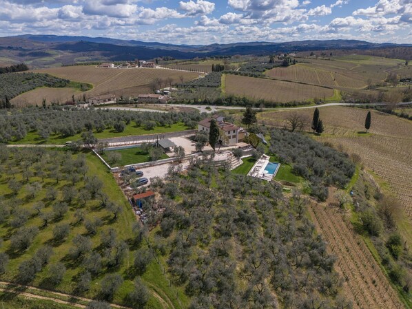 Aerial view