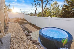 Hot Tub for your enjoyment