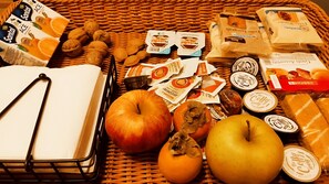Repas de petit déjeuner