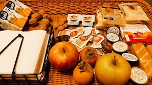 Repas de petit déjeuner