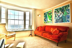Upstairs front living room