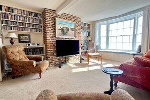 Upstairs front living room