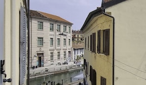Vue depuis l’hébergement