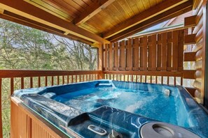 Bubbelpool utomhus