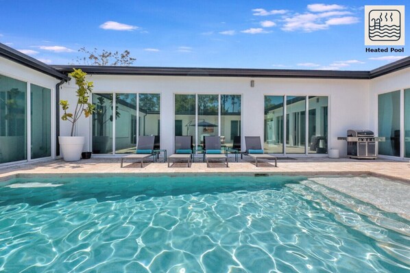 Outdoor Area - Heated Pool