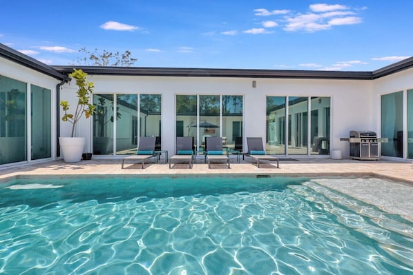 Heated Pool