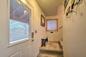 Upstairs