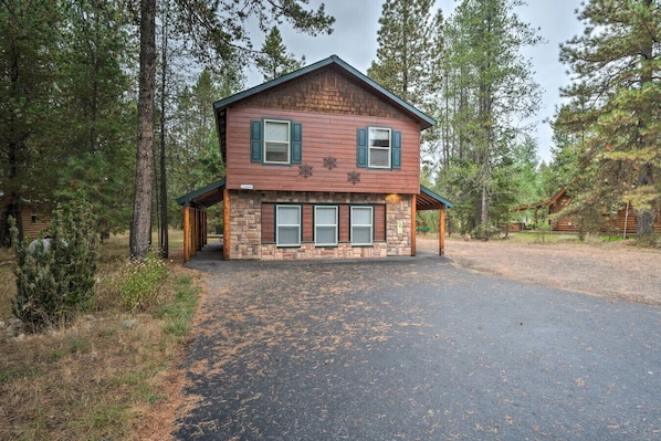 Front of home