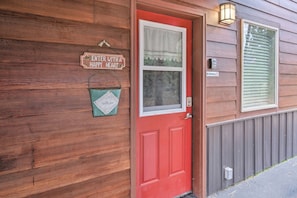 Outside Entrance