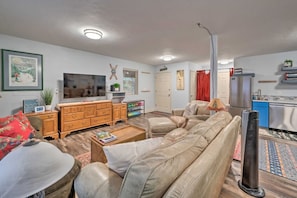 Downstairs living room