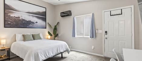 Private Studio with Tempurpedic Queen