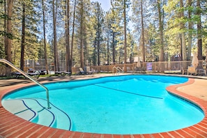 Sunshine Village | Community Pool Area