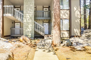 Property Exterior | Single-Story Unit | 1st-Floor Condo