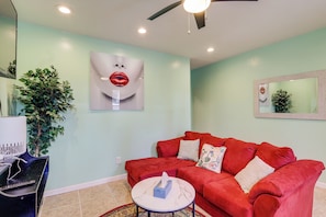 Living Room | Smart TV | 1st Floor