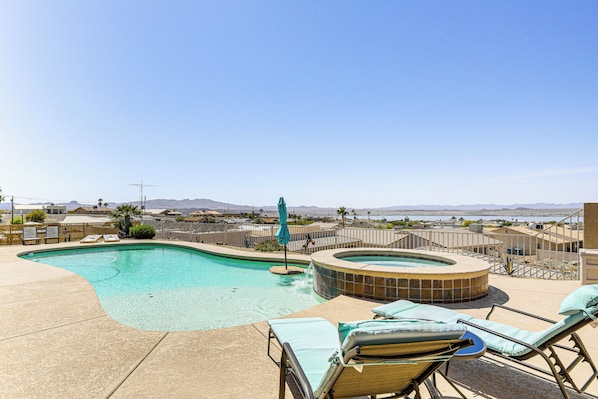 Lake Havasu City Vacation Rental | 4BR | 3BA | 2,400 Sq Ft | Step-Free Access