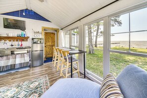 Dining Table | Dishware/Flatware Provided | Water Views