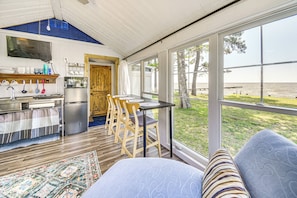 Dining Table | Dishware/Flatware Provided | Water Views