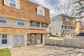 Townhome Exterior | Walking Distance to Pennypack Park