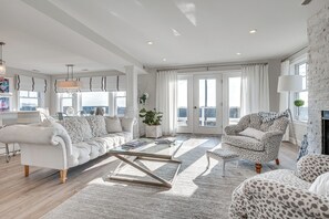 Front Living Area | Gas Fireplace | 1st Floor