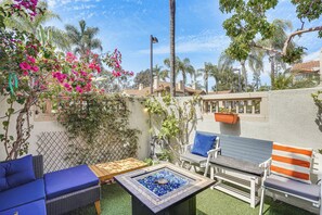 Private Patio | Lounge Seating | Gas Fire Pit