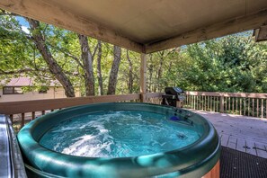 Bubbelpool utomhus